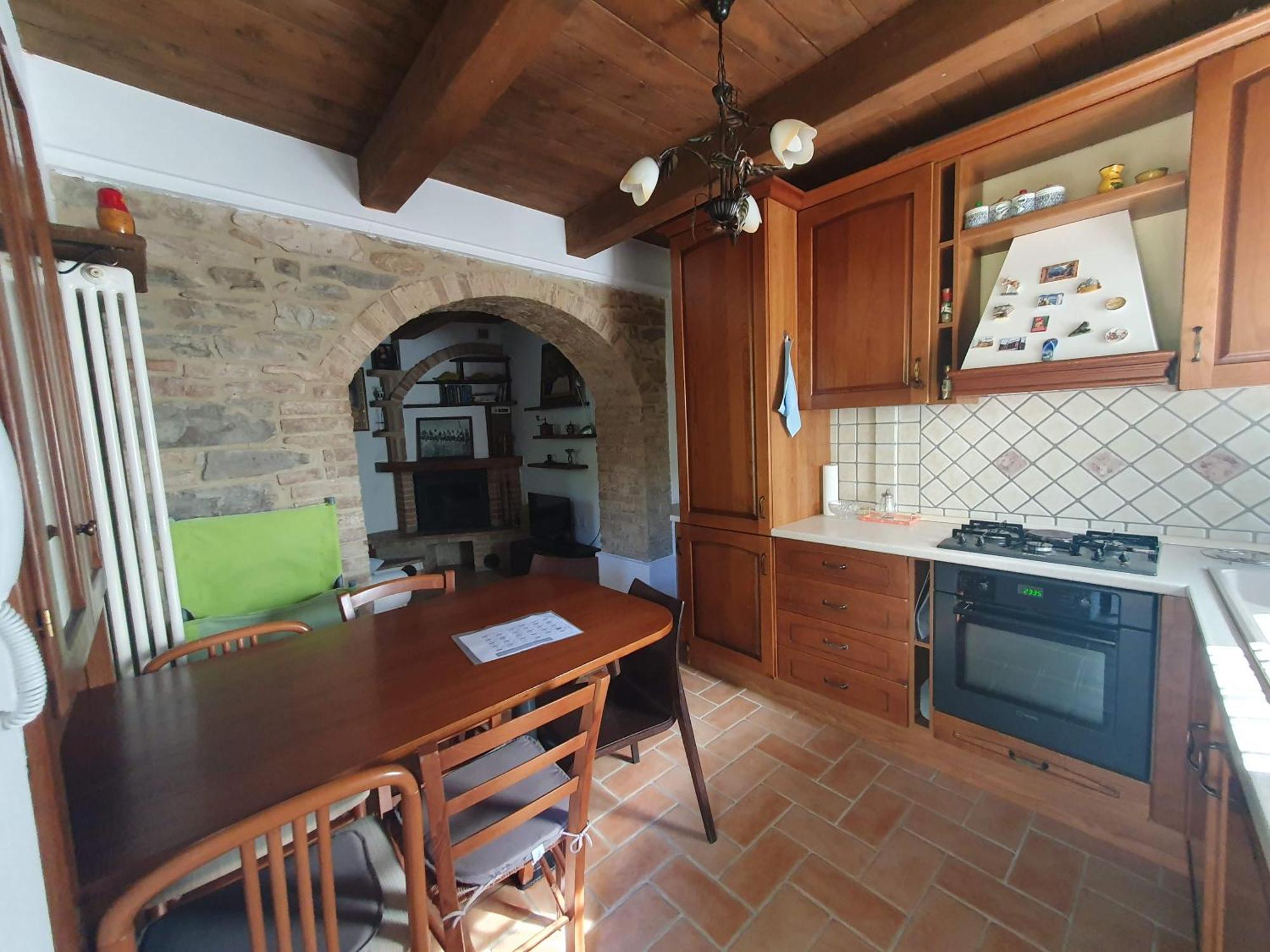 La Casetta Di Gino E Marcella Sassoferrato Exterior foto