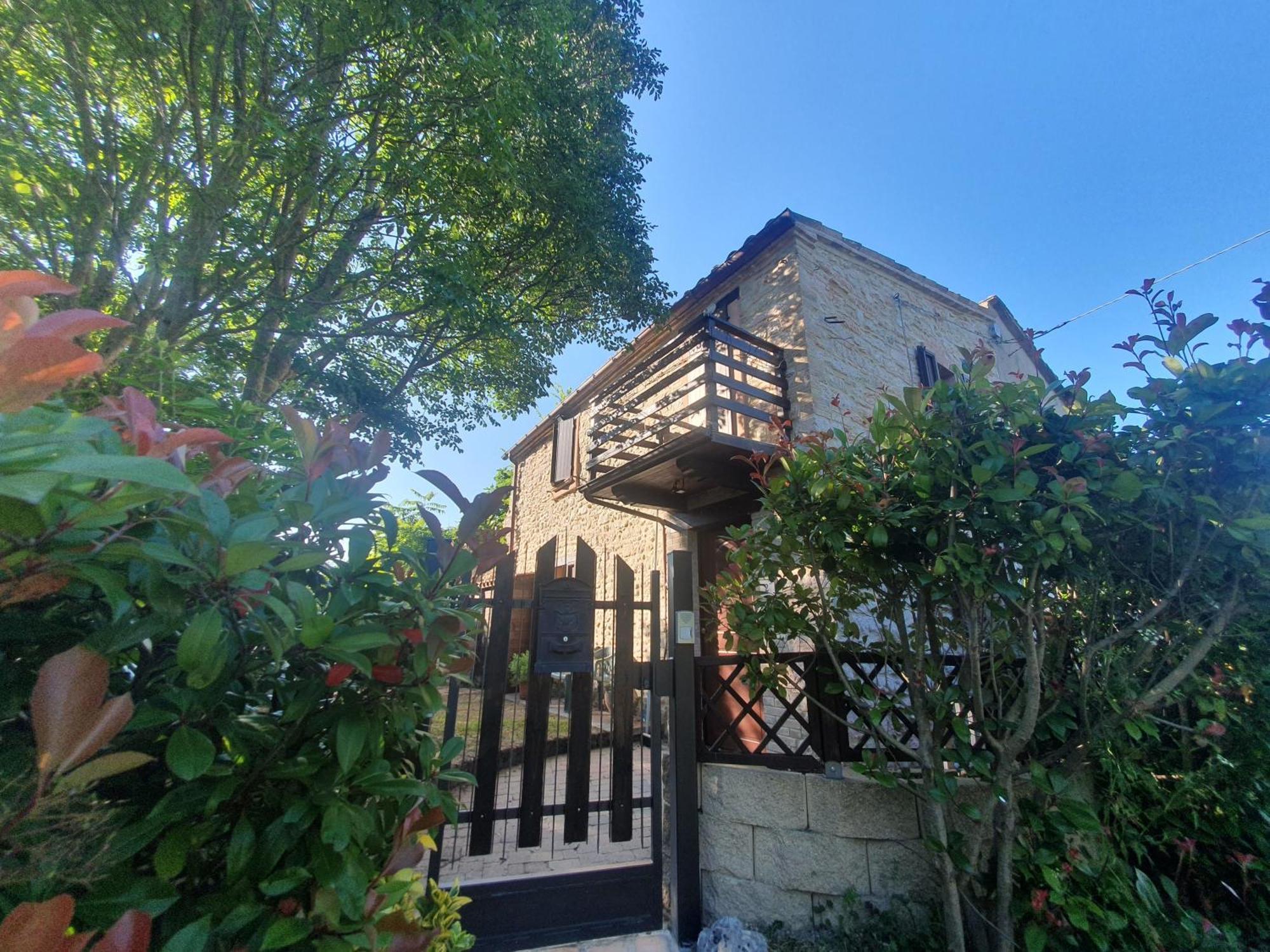 La Casetta Di Gino E Marcella Sassoferrato Exterior foto