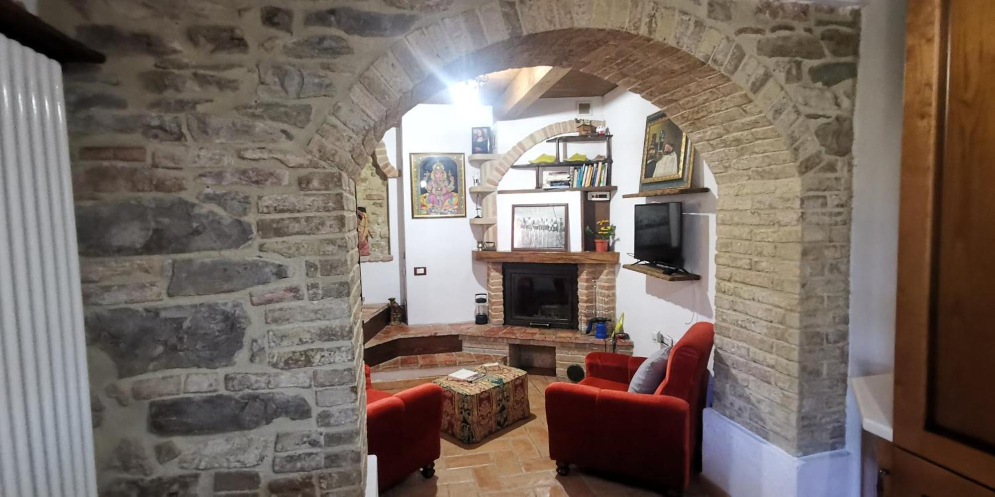 La Casetta Di Gino E Marcella Sassoferrato Exterior foto