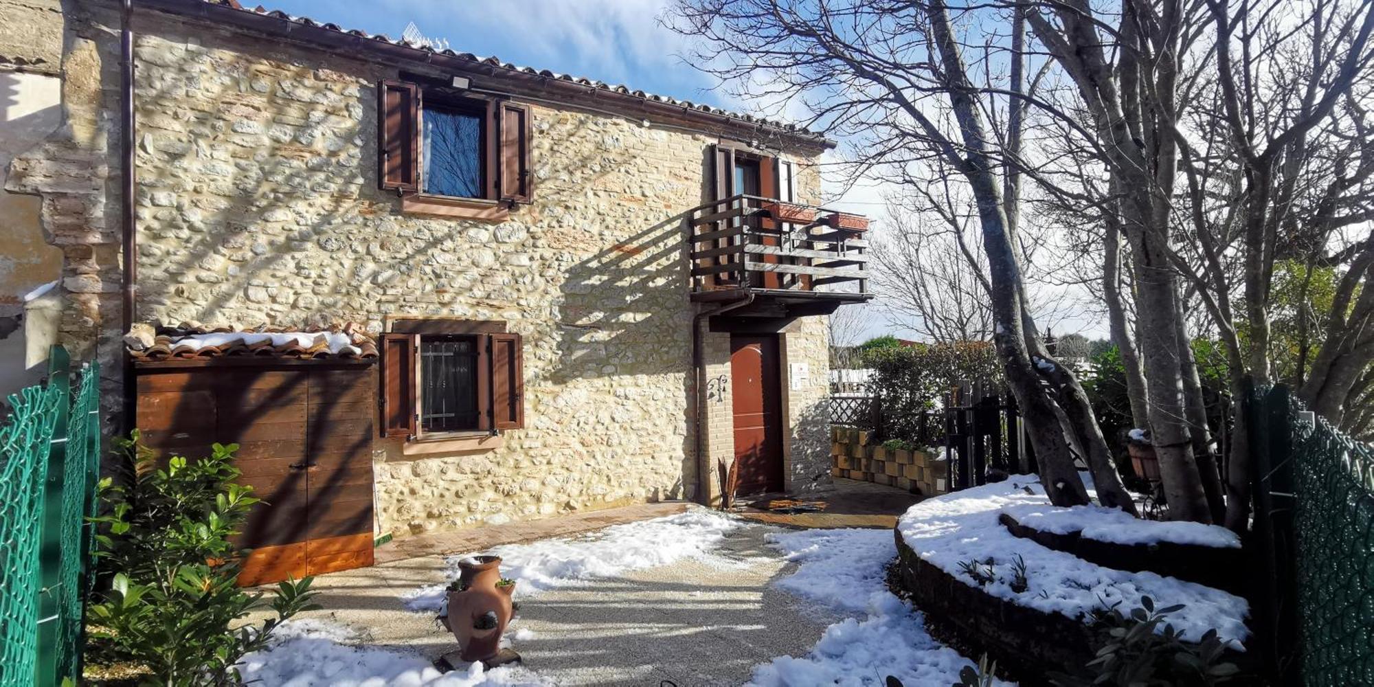 La Casetta Di Gino E Marcella Sassoferrato Exterior foto