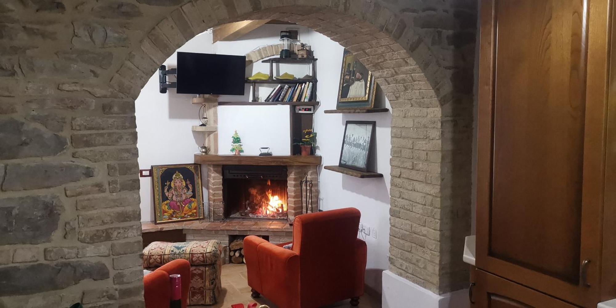La Casetta Di Gino E Marcella Sassoferrato Exterior foto
