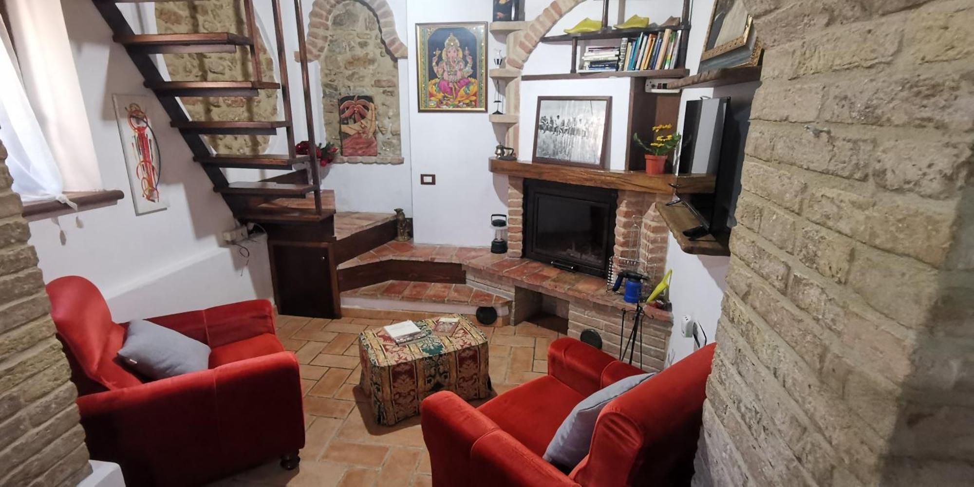 La Casetta Di Gino E Marcella Sassoferrato Exterior foto